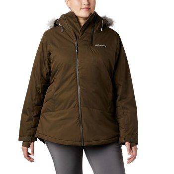 Columbia Ženske Jakne - Emerald Lake Parka Plus Size Maslinasto Zelene | SUIC-87643